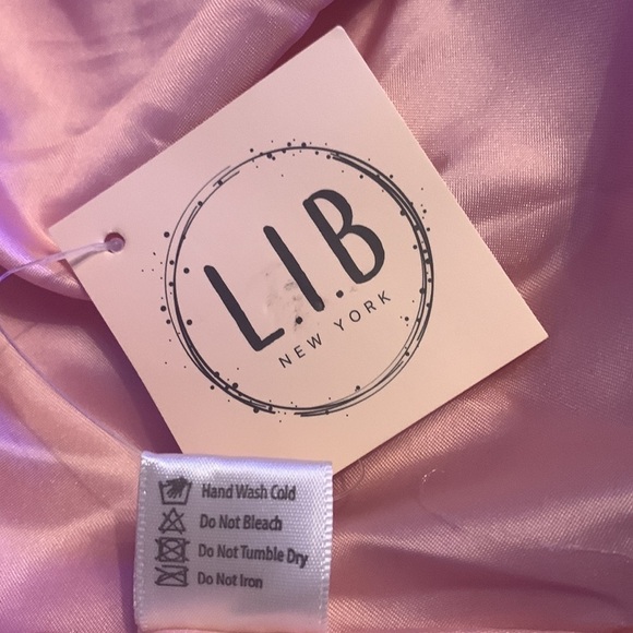 NWT L.I.B Pink Vest Size L - Picture 4 of 6